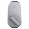 64f09c551607cedbba141844 august smart lock 3rd gen silver front