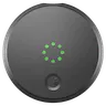 64f09c6b6bca99405319220f august smart lock 1st gen dark gray front