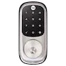 64f09caa204ffa16c8604972 yale assure lock touchscreen with z wave plus satin nickel front