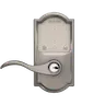 64f09eeb8206fa3bb00da344 schlage encode smart wifi lever with camelot trim satin nickel front