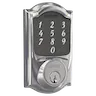 64f09f03079610a542e4f475 schlage sense smart deadbolt with camelot trim bright chrome left side