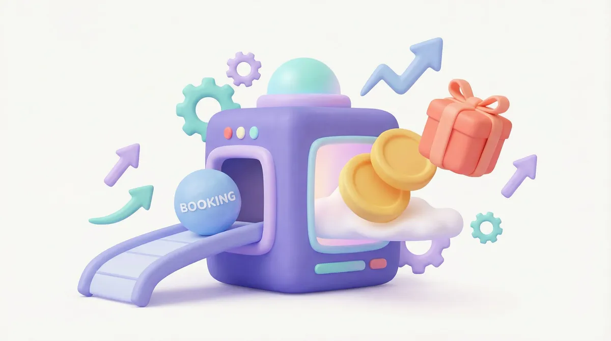 O Motor de Upsell Automatizado: Como Aumentar o RevPAR em 10-15% em 2025