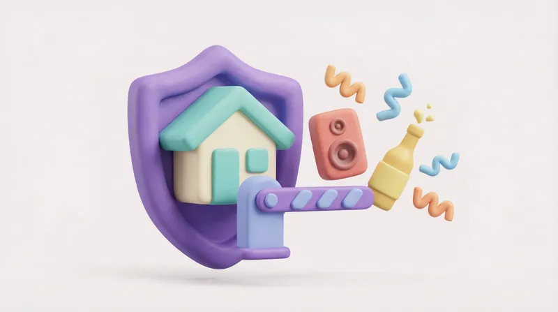 How to Prevent Vacation Rental Parties: The Friday Night Protocol for STR Hosts