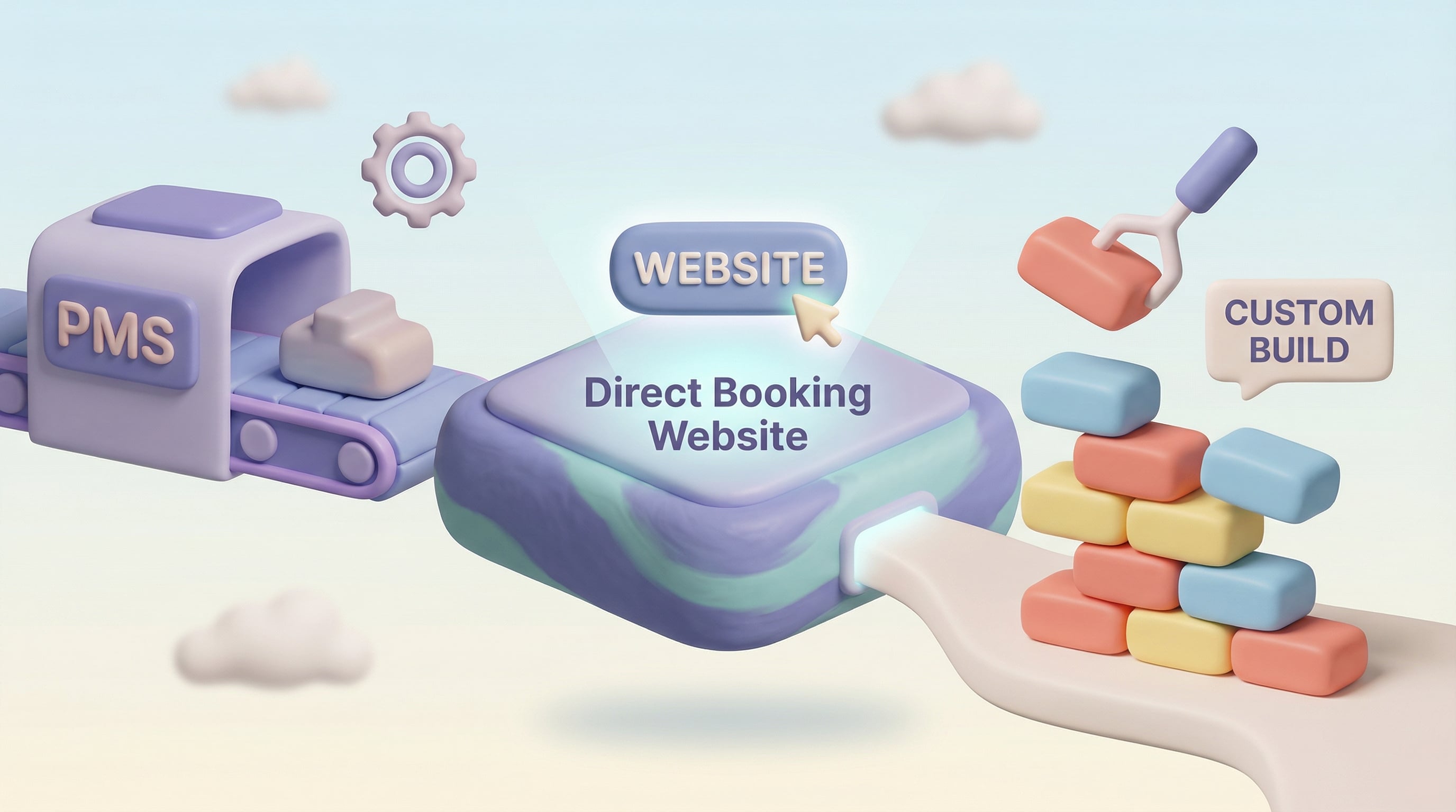 Direct Booking Website Options for Property Managers in 2026: PMS vs Custom Builds