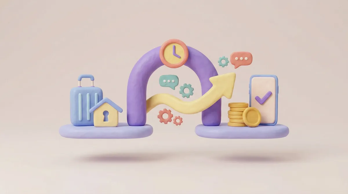 Como Automatizar Upsells em Aluguéis de Temporada: A Estratégia de Check-In Antecipado Zero-Touch