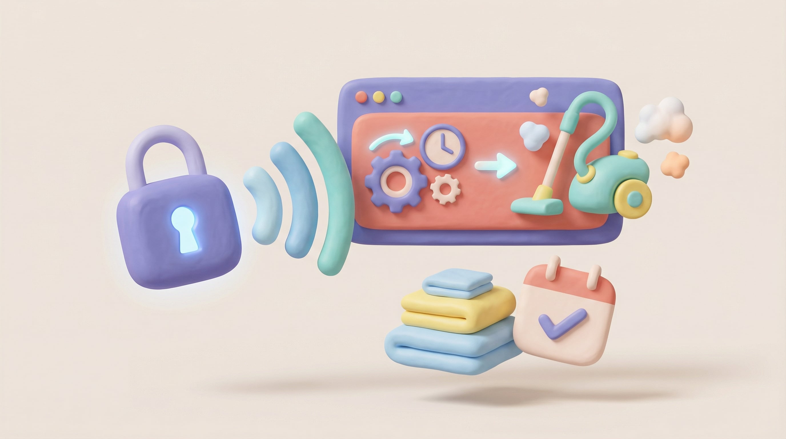 How to Automate Vacation Rental Turnover Scheduling with Smart Lock Triggers