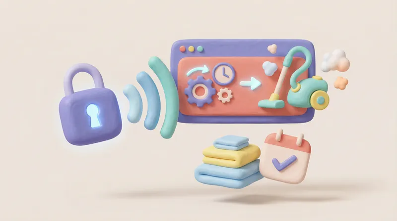 How to Automate Vacation Rental Turnover Scheduling with Smart Lock Triggers