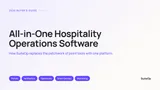 Plataforma e Software de Operações de Hotelaria Tudo em Um (2026)