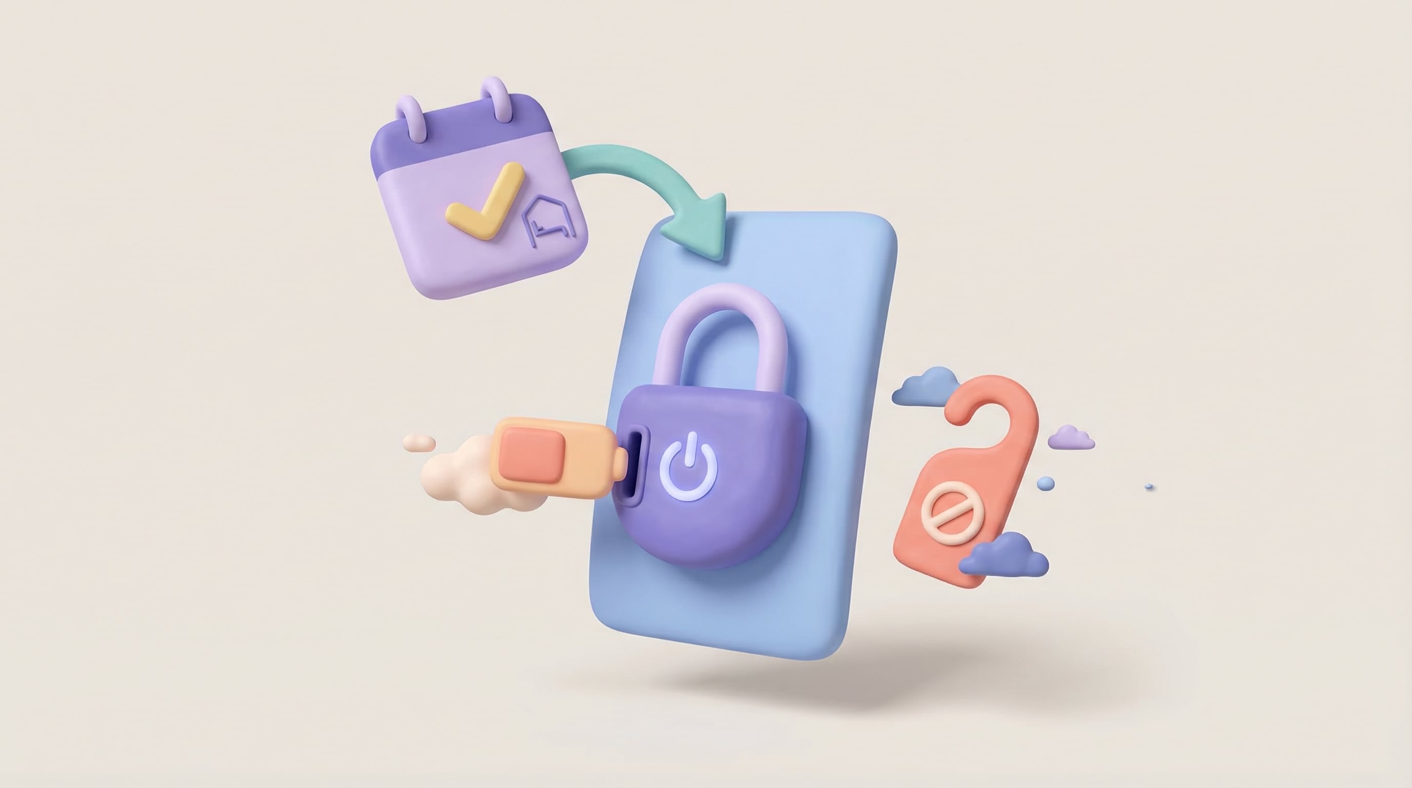 How to Automate Smart Lock Battery Replacements Without Disturbing Guests