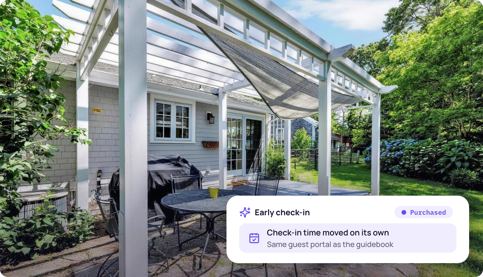 Upsells guests find on their own