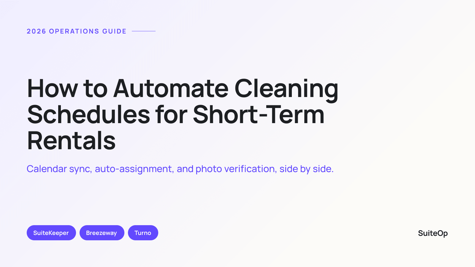 cleaningautomation