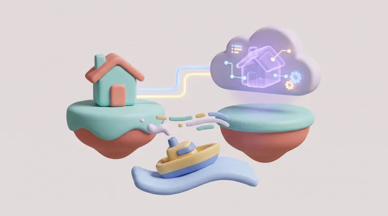 How Enterprise STR Operators Scale Offshore Teams with Digital Twin Technology in 2026