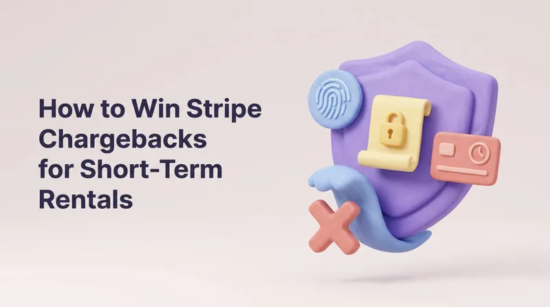 How to Win Stripe Chargebacks for Short-Term Rentals: The Complete Guide to Preventing Friendly Fraud