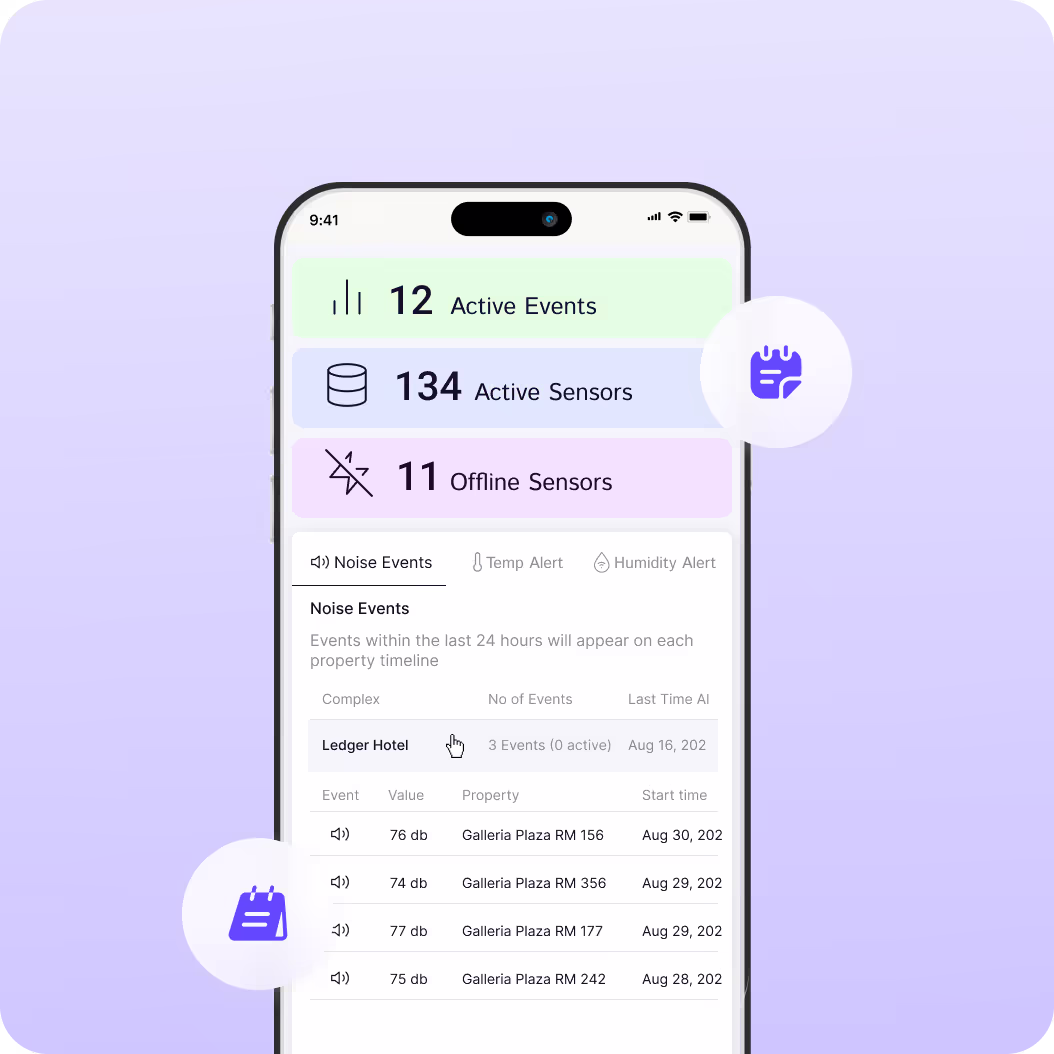 Noise Monitoring Solution