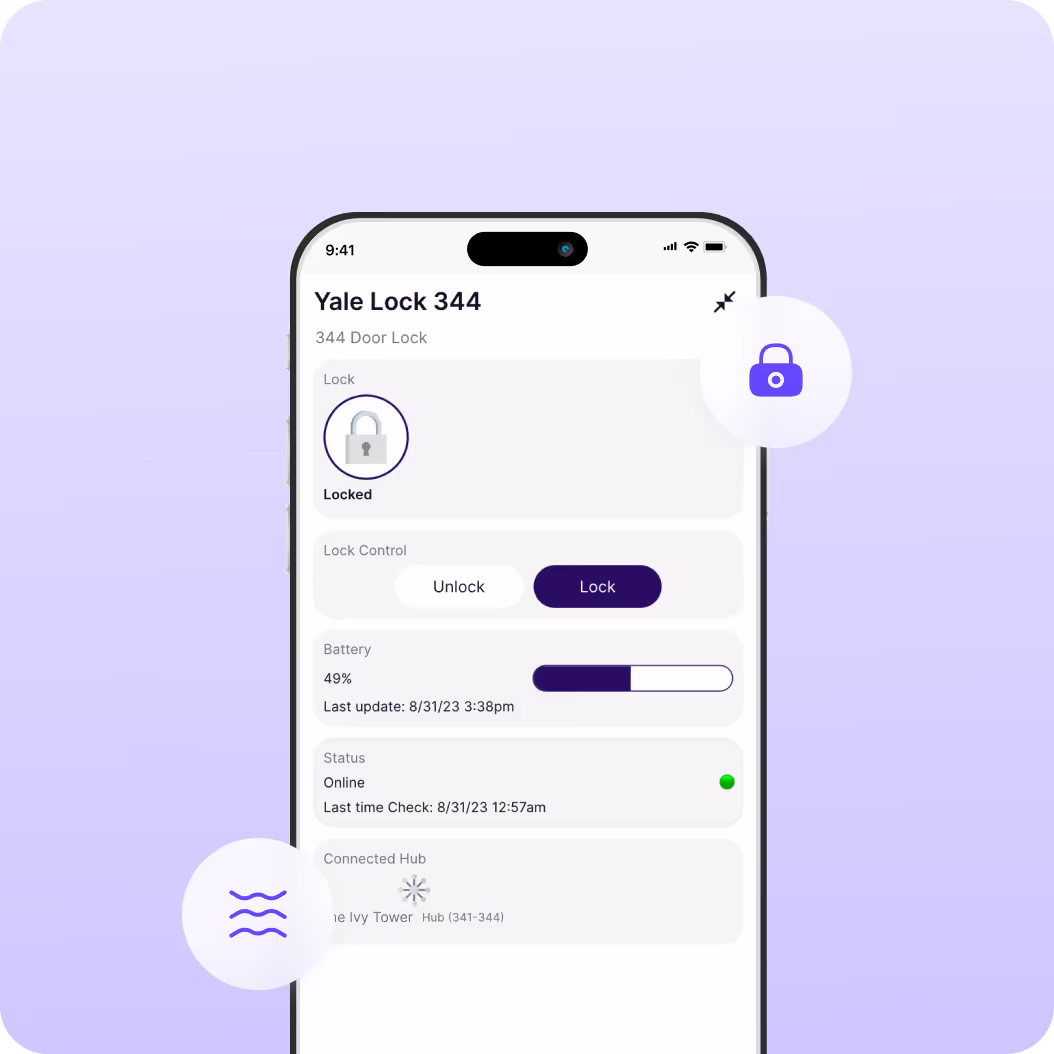 Device details page mobile screenshot