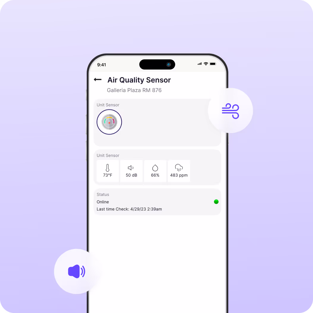 SuiteOp device details page