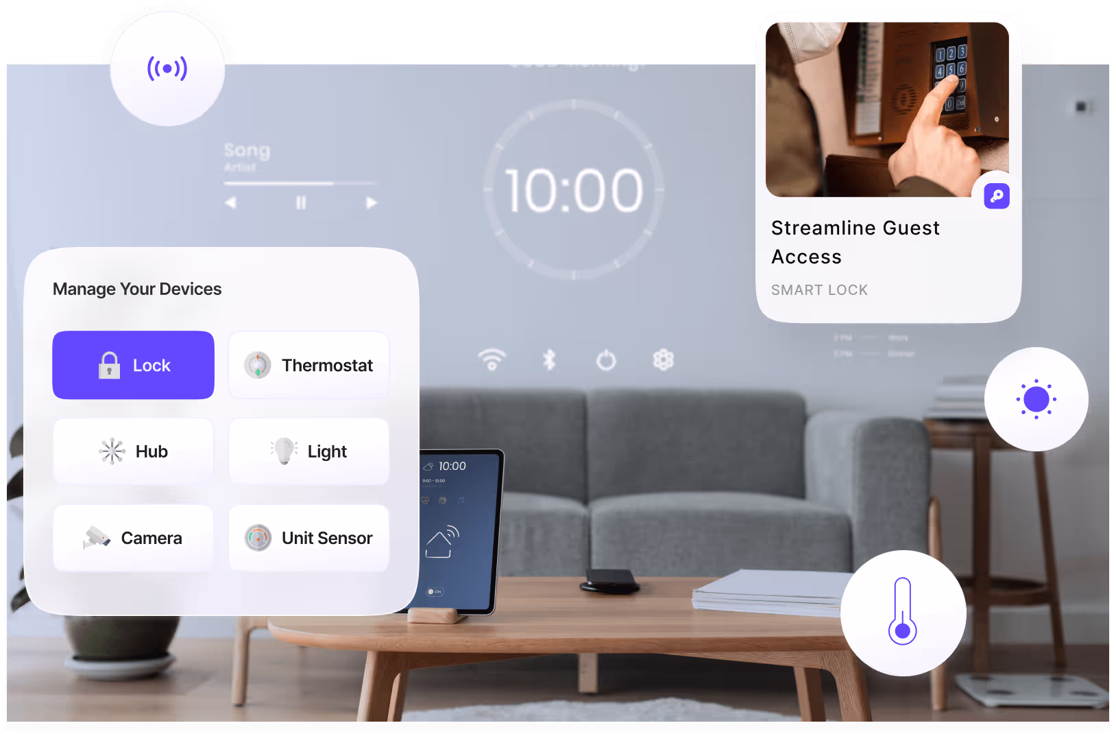 Image conveying SuiteOp features