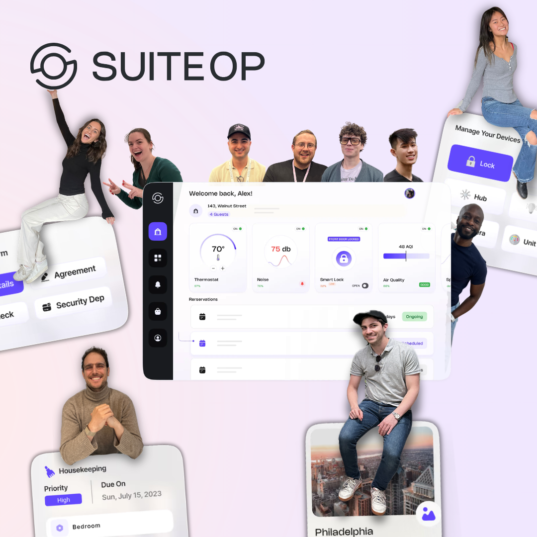 The SuiteOp team in 2026