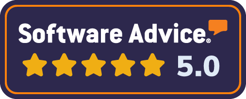 Valoración de 5 estrellas en Software Advice